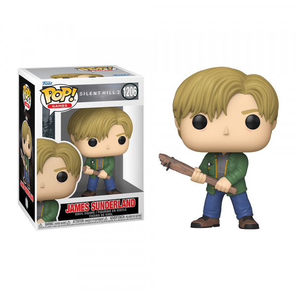 Funko POP! Games Silent Hill 2: James Sunderland (1206)